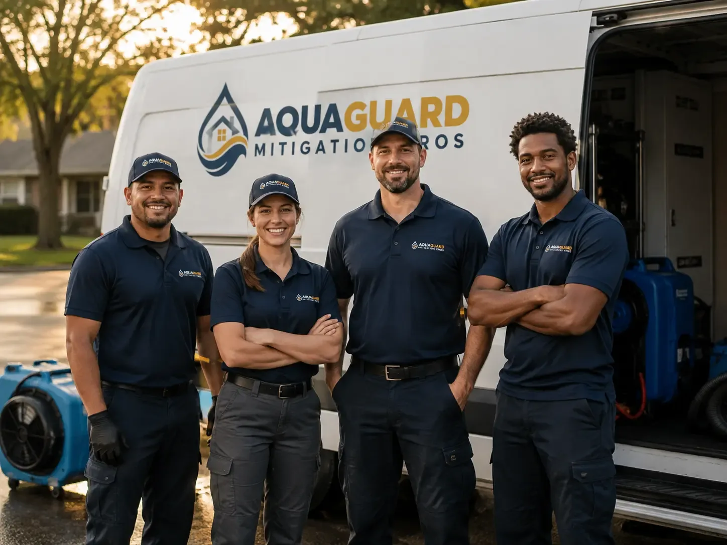 Water Damage Mitigation company in Reeder, ND