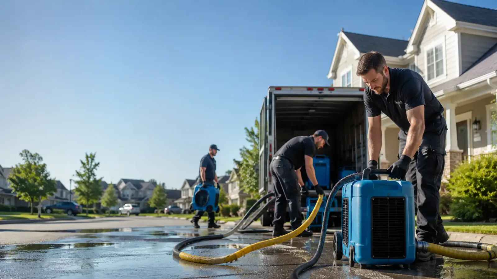 Water Damage Mitigation in Reeder, ND
